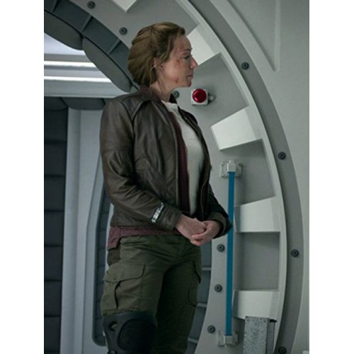 Molly Parker Lost in Space Jacket